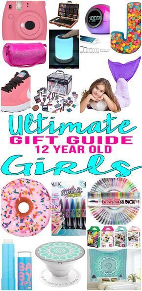 Birthday Gift Ideas For 12 Year Old Girls
 Best Gifts For 12 Year Old Girls Gift ideas