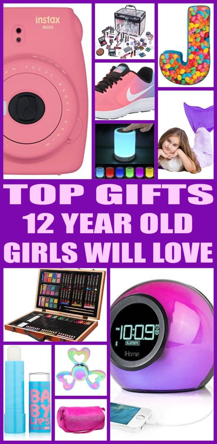 Birthday Gift Ideas For 12 Year Old Girls
 Best Gifts For 12 Year Old Girls