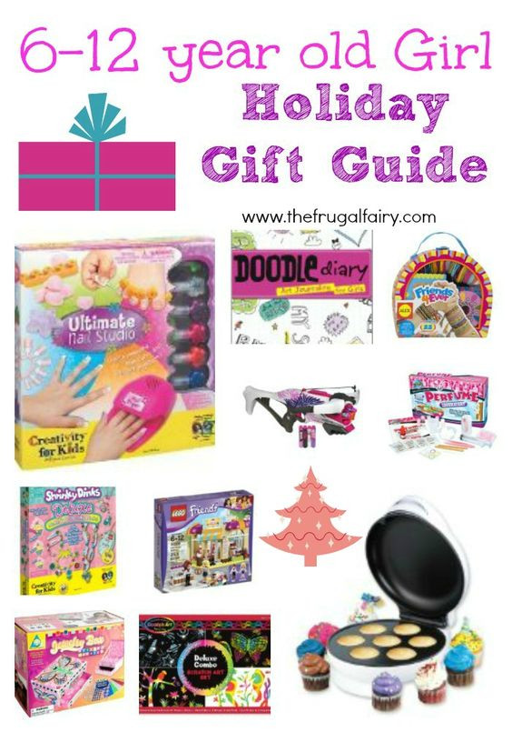 Birthday Gift Ideas For 12 Year Old Girls
 Gifts for 6 12 year old Girls 2013 Holiday Gift Guide