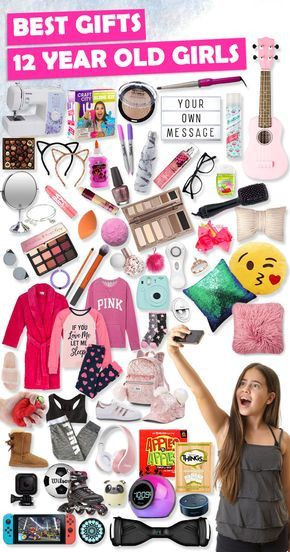 Birthday Gift Ideas For 12 Year Old Girls
 Gifts for 12 Year Old Girls 2018 lay things