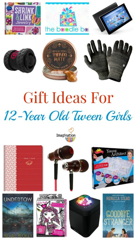Birthday Gift Ideas For 12 Year Old Girls
 Gifts for 12 Year Old Girls