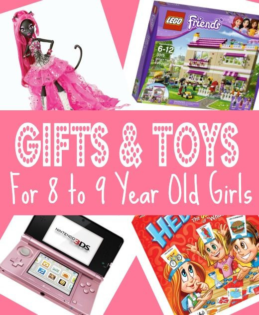 Birthday Gift Ideas For 8 Year Girl
 Best Gifts & Toys for 8 Year Old Girls in 2013 Christmas