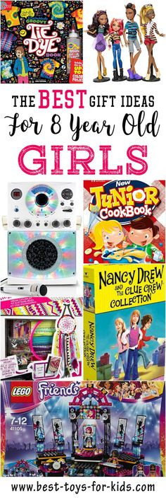 Birthday Gift Ideas For 8 Year Girl
 Best Gifts for 8 Year Old Girls in 2017