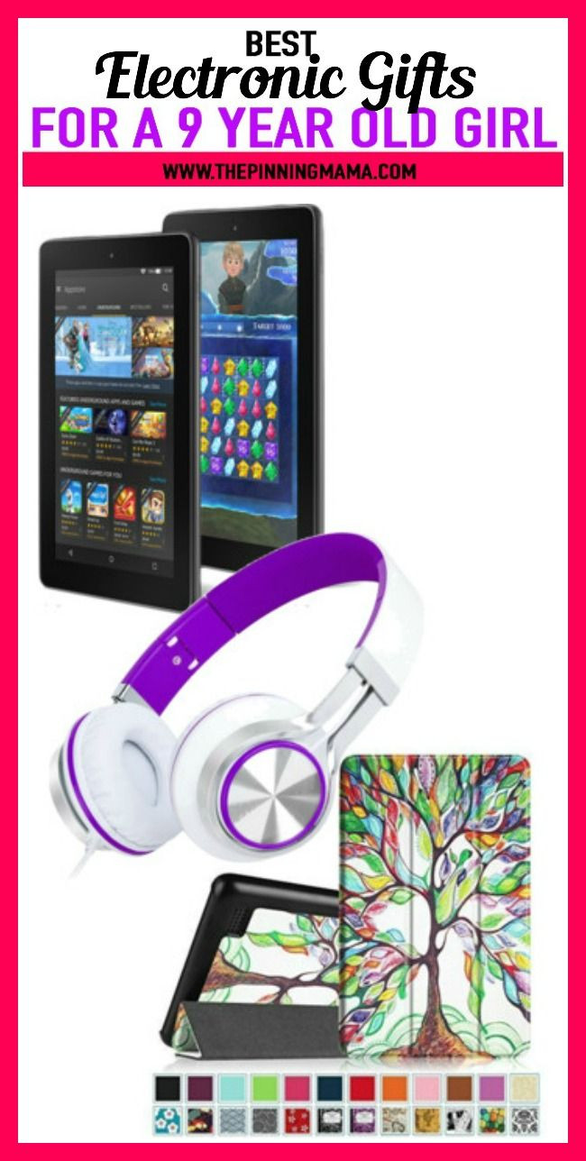 Birthday Gift Ideas For 9 Yr Old Girl
 Electronic Gift Ideas for a 9 year old girl see 25 of