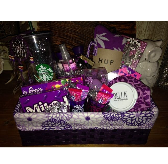 Birthday Gift Ideas For A Girlfriend
 DIY t basket for girlfriends super cute