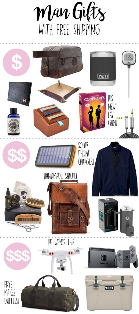 Birthday Gift Ideas For Husband Who Has Everything
 Gift Ideas for Men Boyfriends Husbands Brothers Friends