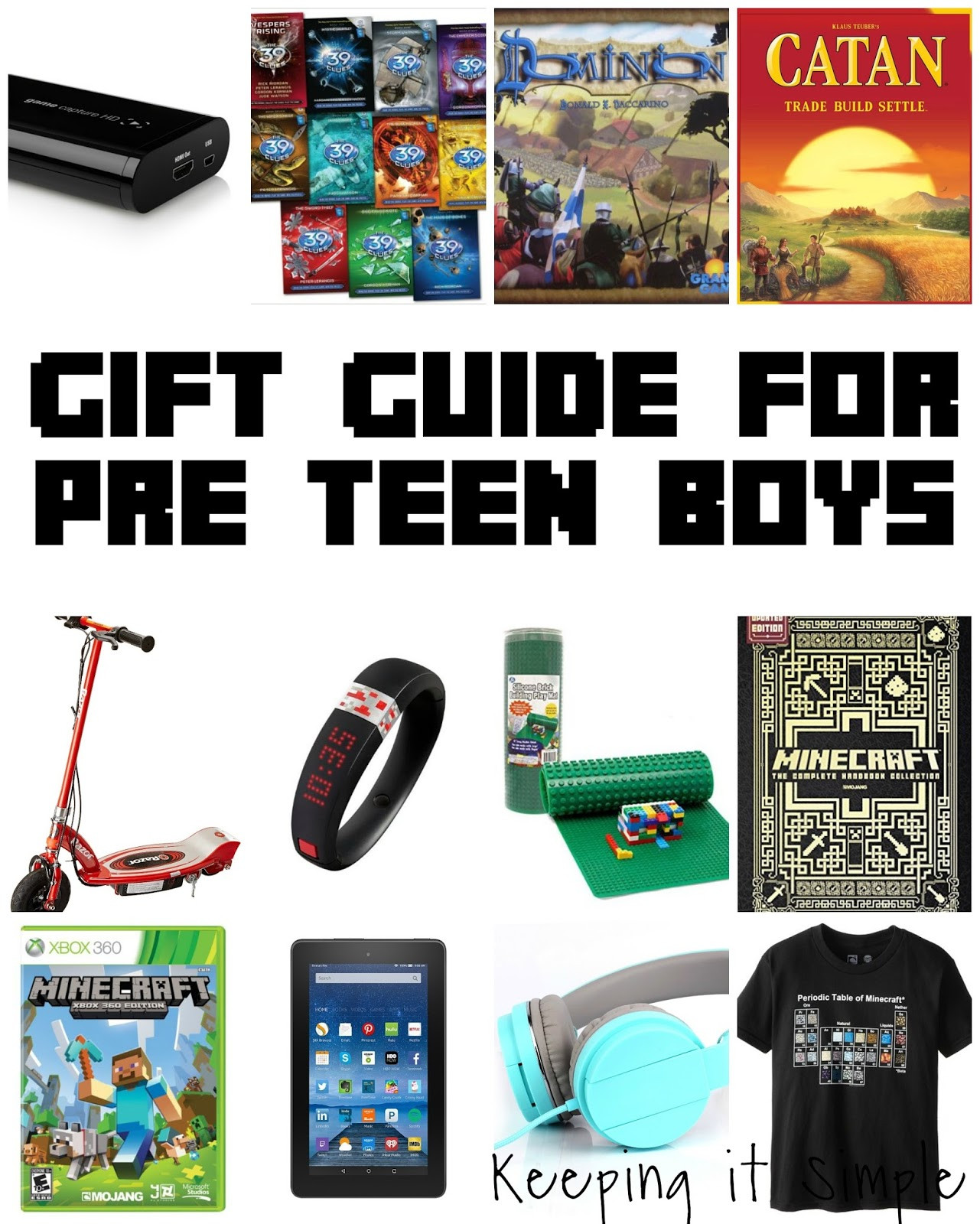 Birthday Gift Ideas For Teen Boys
 Keeping it Simple Guide Gift for Pre Teen Boys and $100