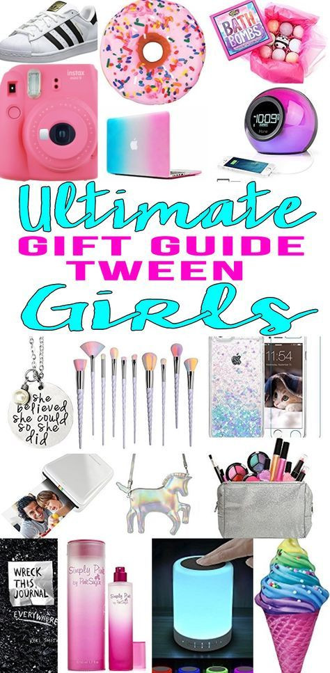 Birthday Gift Ideas For Tween Girl
 Top Birthday Gifts Tween Girls Will Love