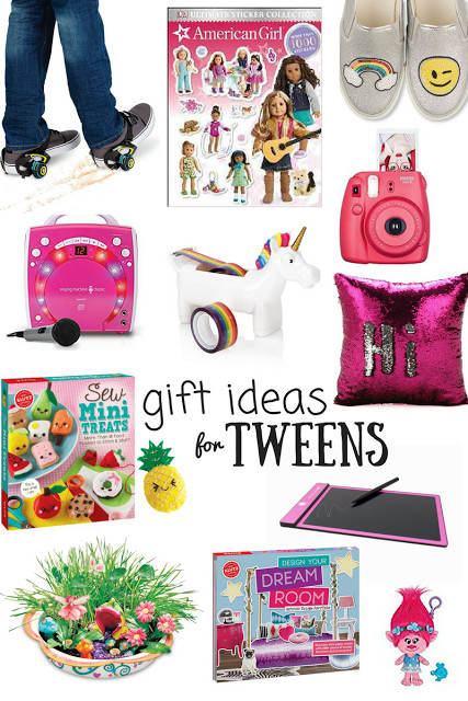 Birthday Gift Ideas For Tween Girl
 Gift Ideas for Tween Girls