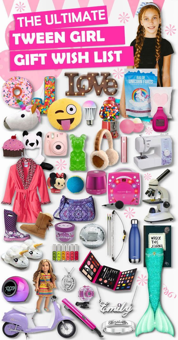 Birthday Gift Ideas For Tween Girl
 Gifts For Tween Girls 2019 – Best Gift Ideas