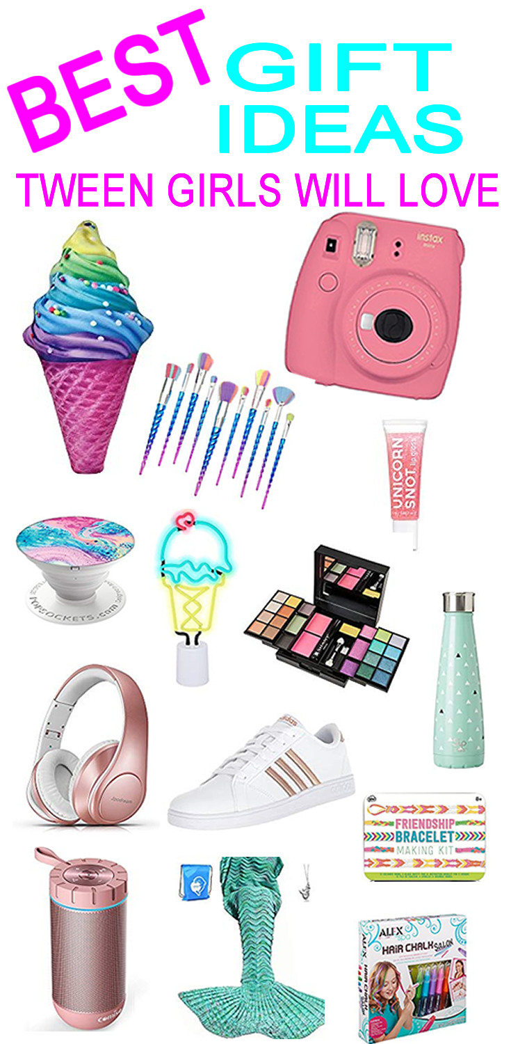Birthday Gift Ideas For Tween Girl
 Best Gift Ideas For Tween Girls