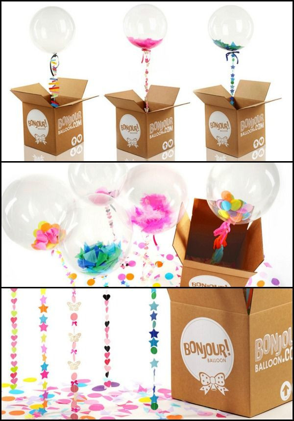 Birthday Gifts Delivery
 Send Someone You Love a Confetti Balloon Delivery