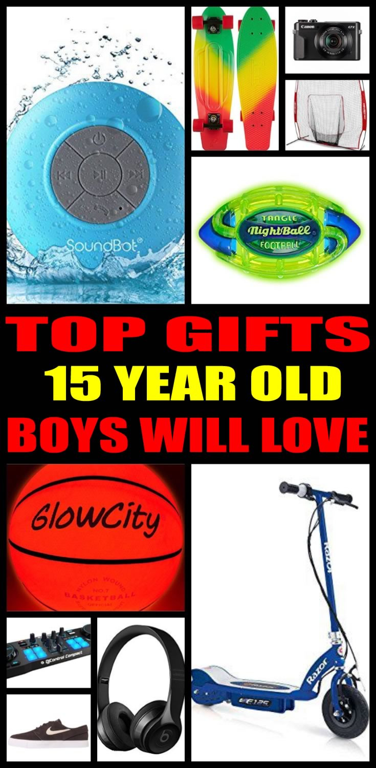 Birthday Gifts For 15 Year Old Boy
 Best Gifts 15 Year Old Boys Actually Want