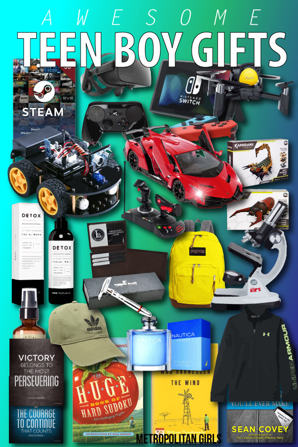 Birthday Gifts For 15 Year Old Boy
 Top 35 Gifts For Teen Boys Teenage Guys Gift Ideas