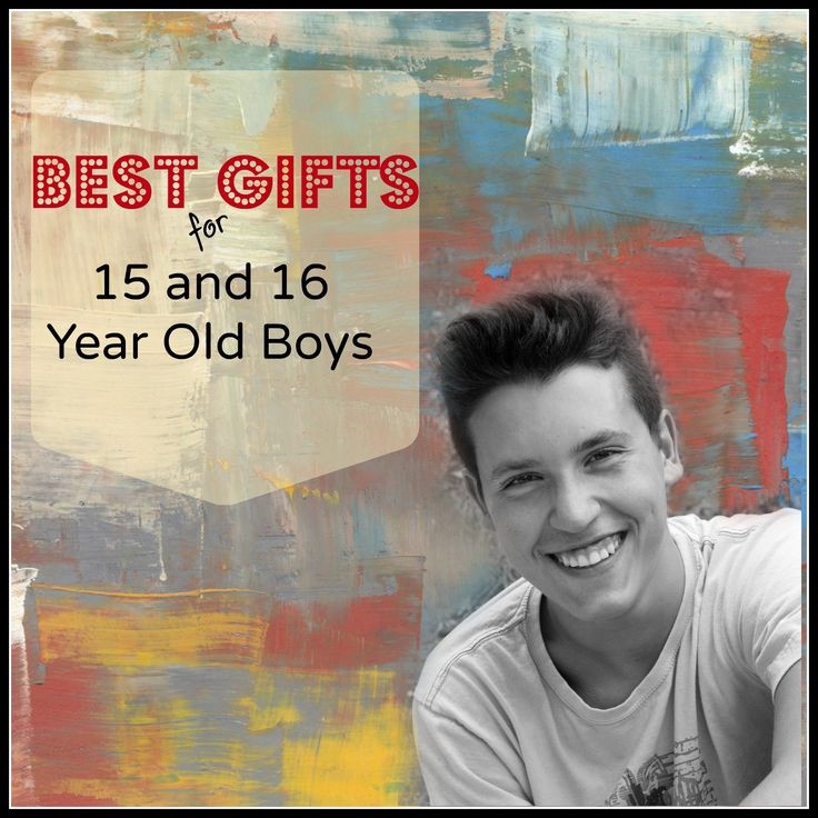 Birthday Gifts For 15 Year Old Boy
 Awesome Gifts for 15 and 16 Year Old Boys