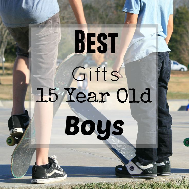 Birthday Gifts For 15 Year Old Boy
 90 best images about Best Gifts for Teen Boys on Pinterest