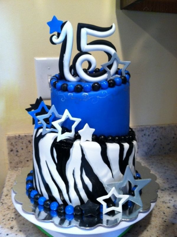 Birthday Gifts For 15 Year Old Boy
 16 best 8 year old birthday cakes images on Pinterest