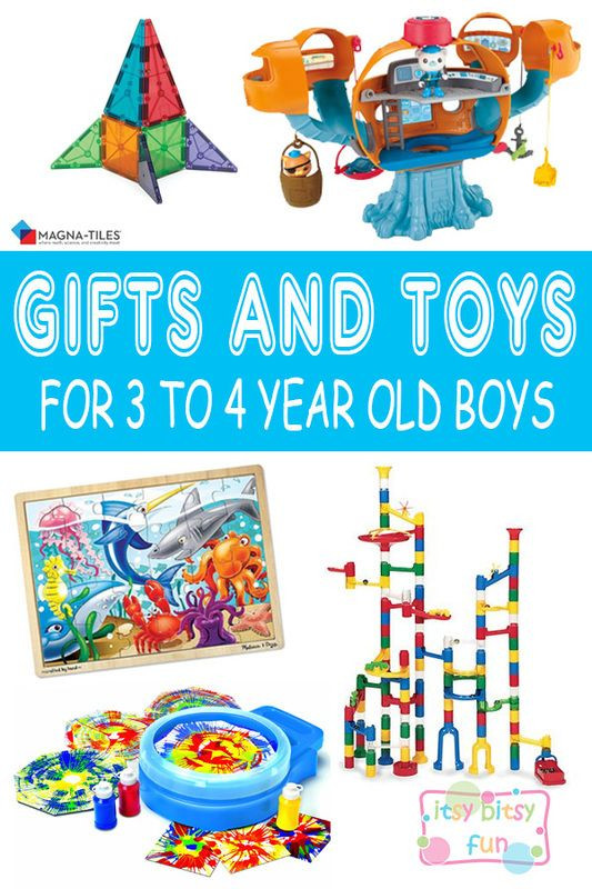 Birthday Gifts For 4 Year Old Boy
 Best Gifts for 3 Year Old Boys in 2017