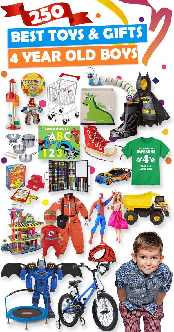Birthday Gifts For 4 Year Old Boy
 Gifts For 4 Year Old Boys 2019 – List of Best Toys