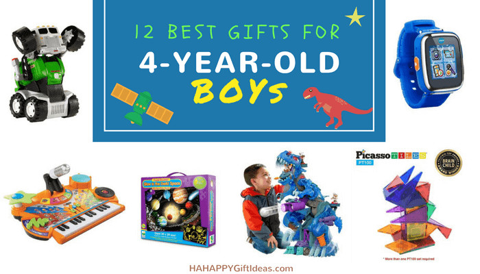 Birthday Gifts For 4 Year Old Boy
 HAHAPPY Gift Ideas Make Your Loved e SMILE