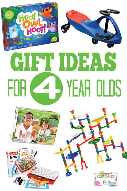 Birthday Gifts For 4 Year Old Boy
 Gifts for 4 Year Olds