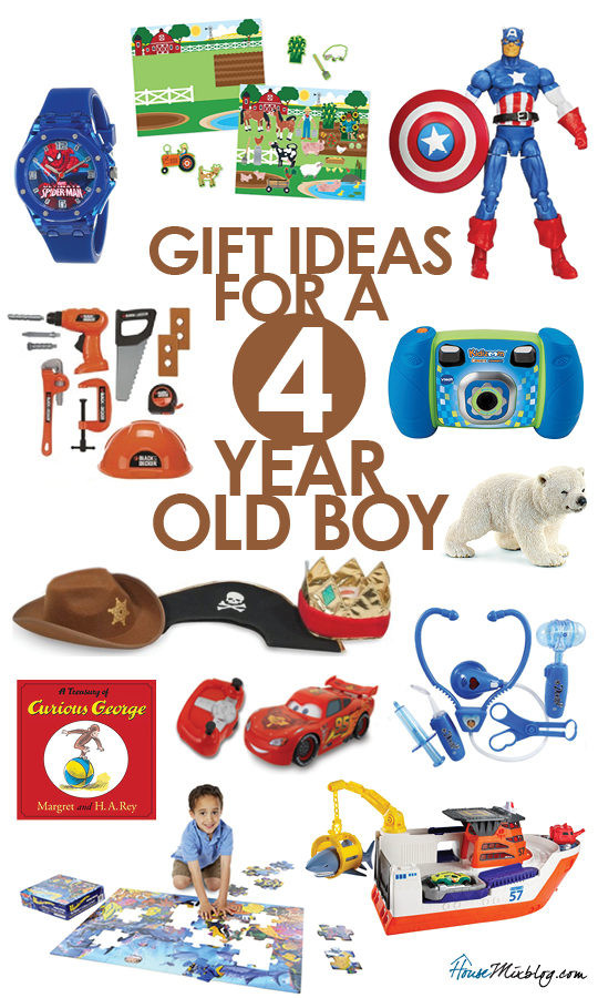 Birthday Gifts For 4 Year Old Boy
 birthday