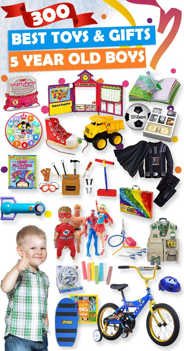Birthday Gifts For 4 Year Old Boy
 Gifts For 5 Year Old Boys 2019 – List of Best Toys