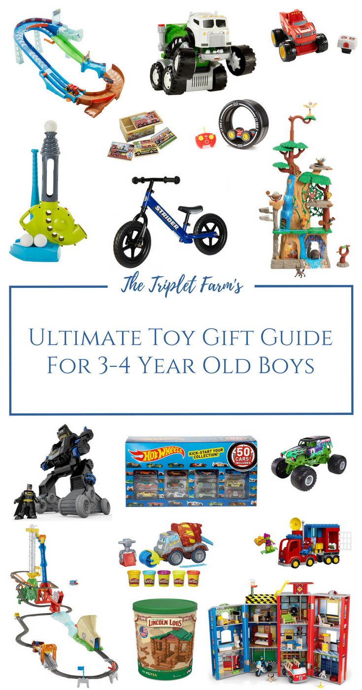 Birthday Gifts For 4 Year Old Boy
 Toy Gift Guide For 3 4 Year Old Boys I am confident my