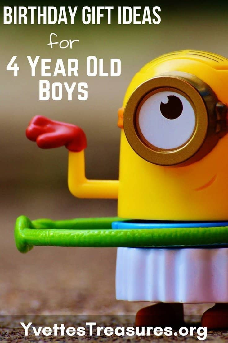 Birthday Gifts For 4 Year Old Boy
 40 Best Birthday Gift Ideas For 4 Year Old Boys