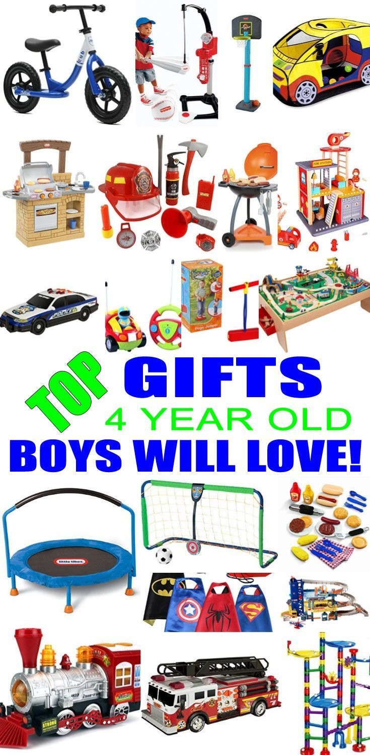 Birthday Gifts For 4 Year Old Boy
 Best Gifts 4 Year Old Boys Will Love