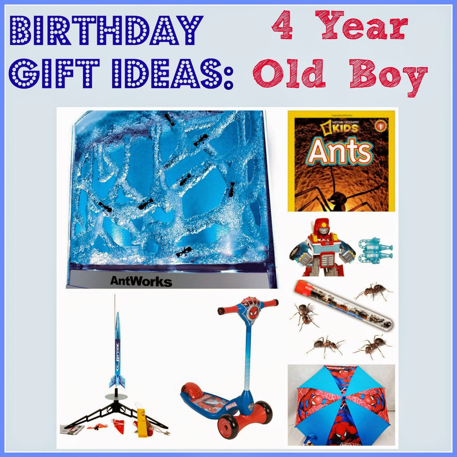 Birthday Gifts For 4 Year Old Boy
 Jude is Turning 4 Birthday Ideas Judeturns4 Building