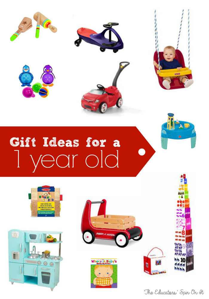 Birthday Gifts For A 1 Year Old
 Best Birthday Gifts for e Year Old The Educators Spin