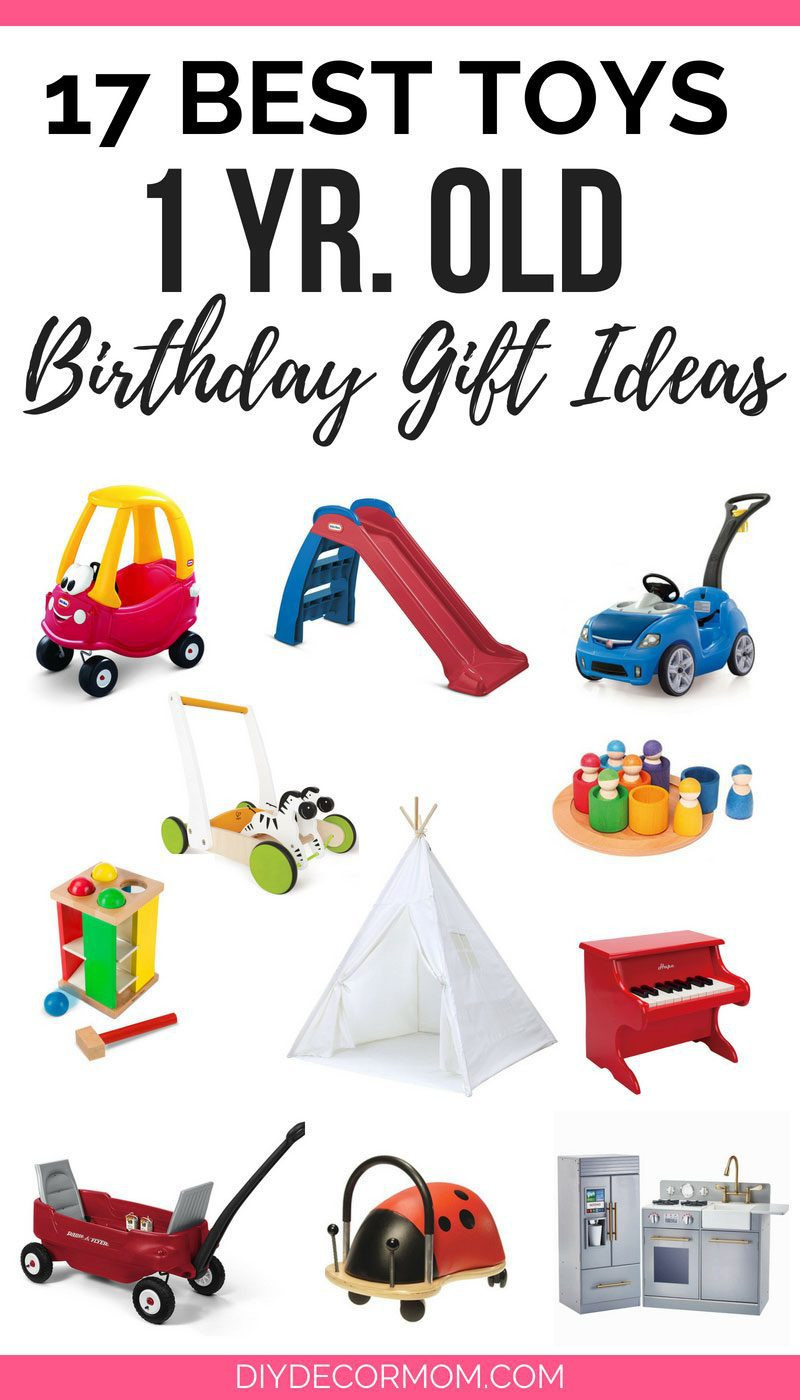 Birthday Gifts For A 1 Year Old
 Best Toys for 1 Year Old Top Toys for e Year Olds and
