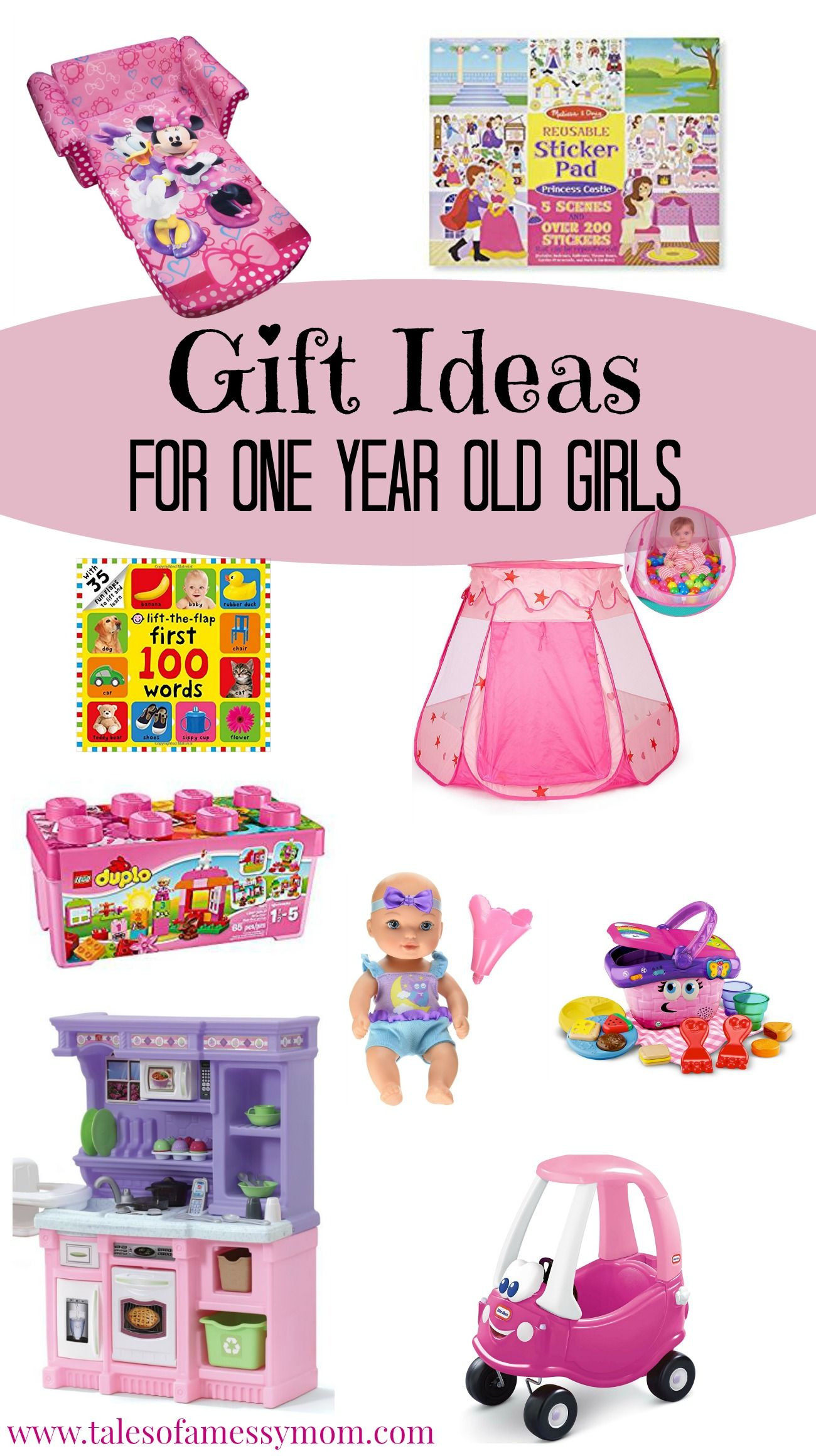 Birthday Gifts For A 1 Year Old
 Gift Ideas for e Year Old Girls