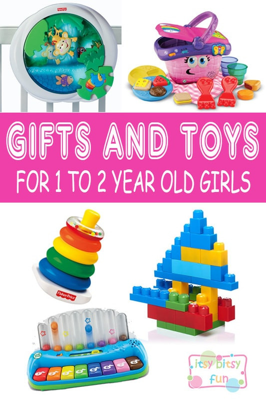 Birthday Gifts For A 1 Year Old
 Best Gifts for 1 Year Old Girls in 2017 Itsy Bitsy Fun