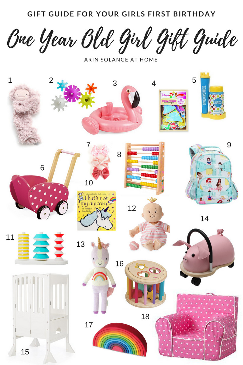 Birthday Gifts For A 1 Year Old
 e Year Old Girl Gift Guide
