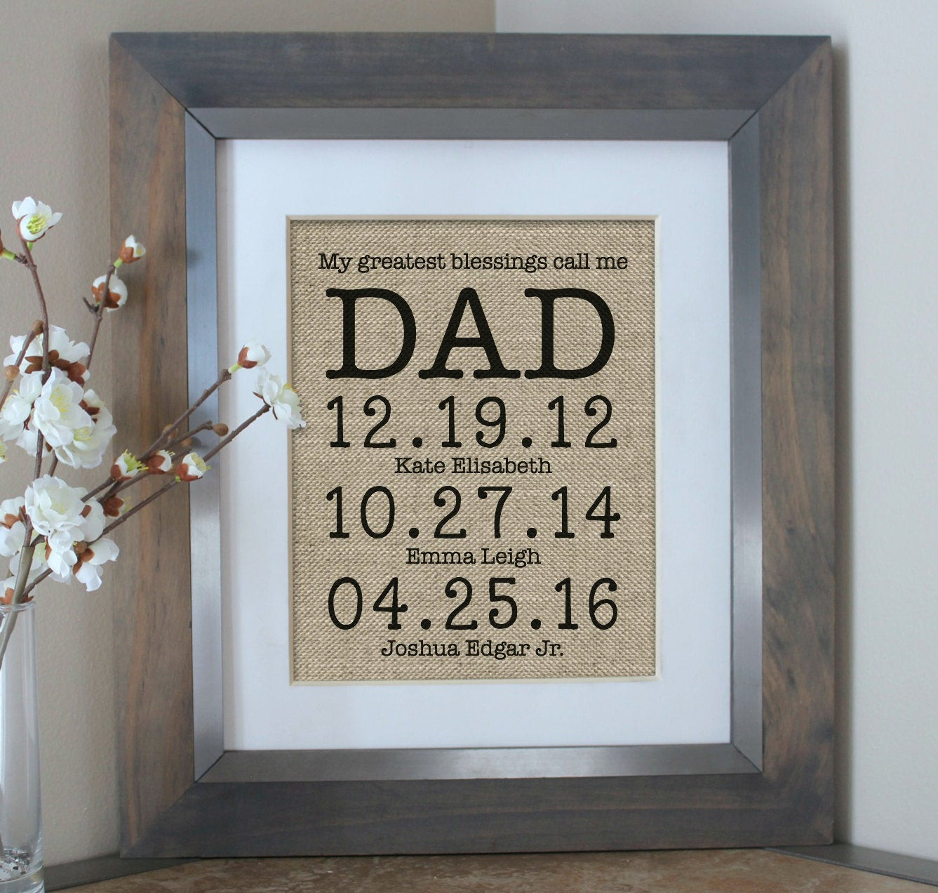 Birthday Gifts For Dad From Son
 Gift for Dad from Daughter Gift for Dad Christmas Gift for