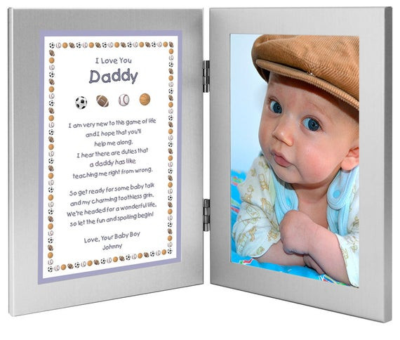 Birthday Gifts For Dad From Son
 New Dad Personalized Birthday or Father s Day Gift Daddy