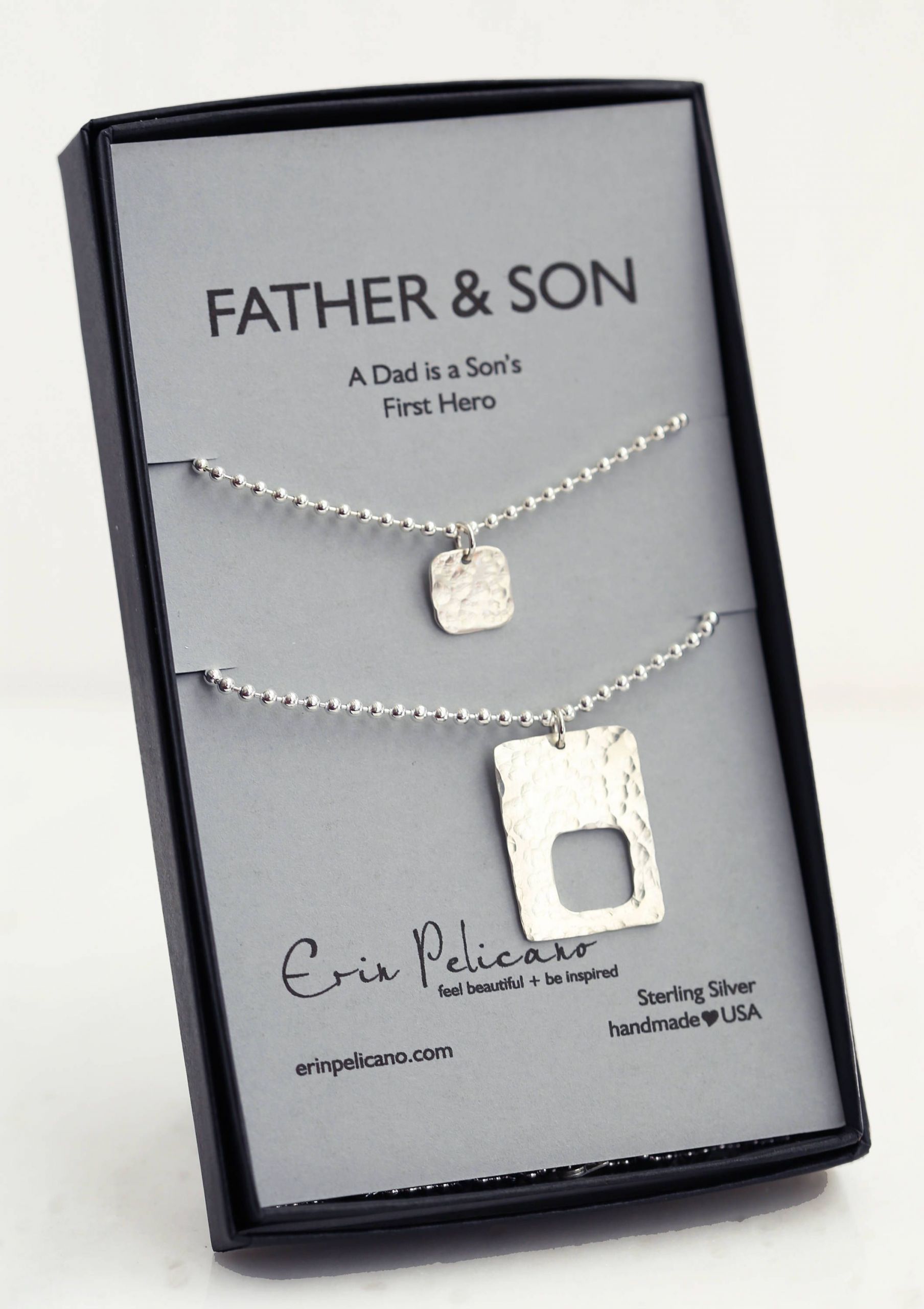 Birthday Gifts For Dad From Son
 Mens Necklace Mens Jewelry Gift for Dad Father of the
