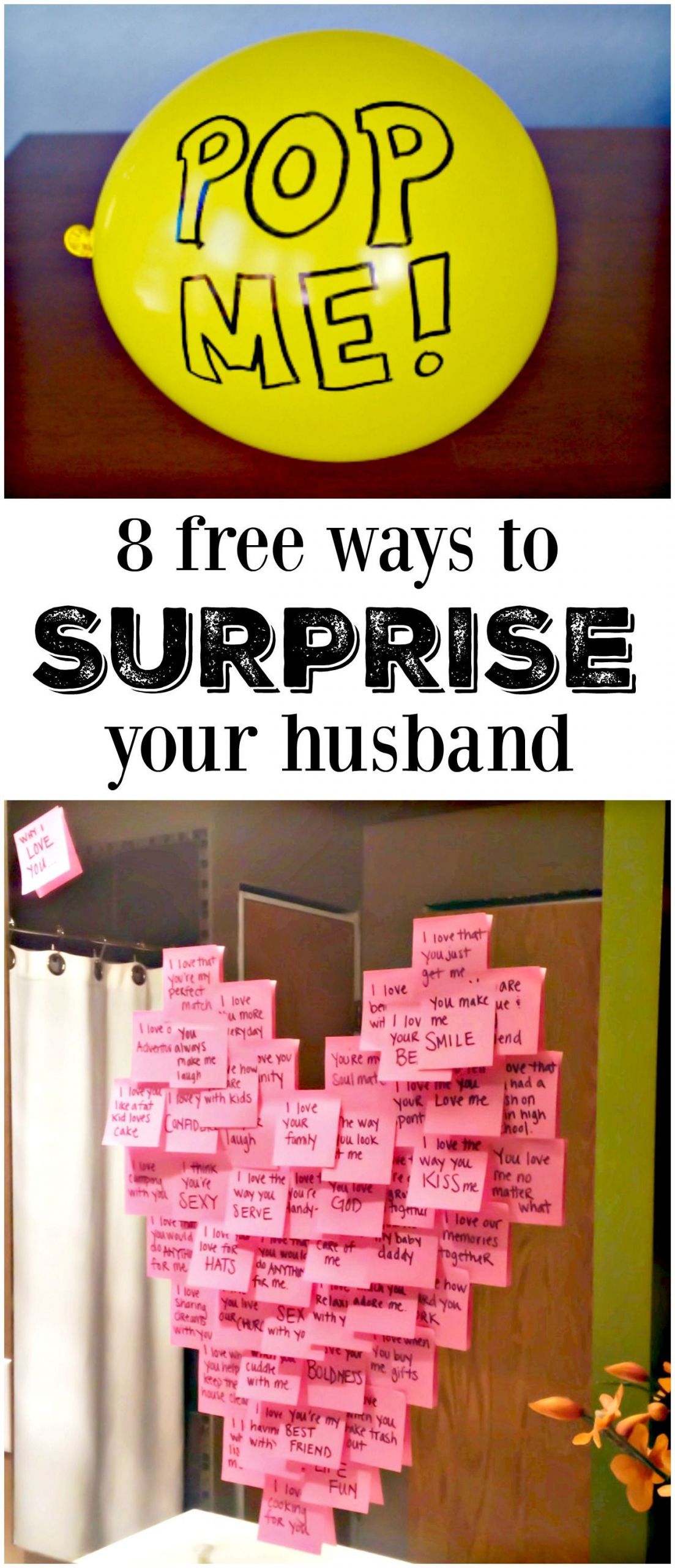 Birthday Gifts For Husband Ideas
 8 Meaningful Ways to Make His Day