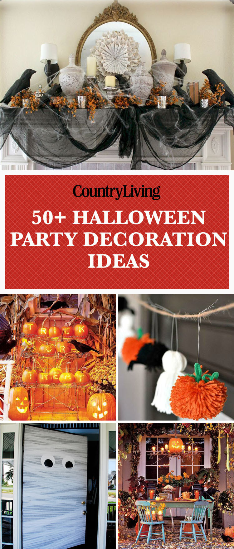 Birthday Halloween Party Ideas
 56 Fun Halloween Party Decorating Ideas Spooky Halloween