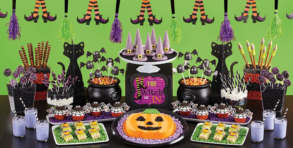 Birthday Halloween Party Ideas
 Witch s Crew Sweets & Treats Party City