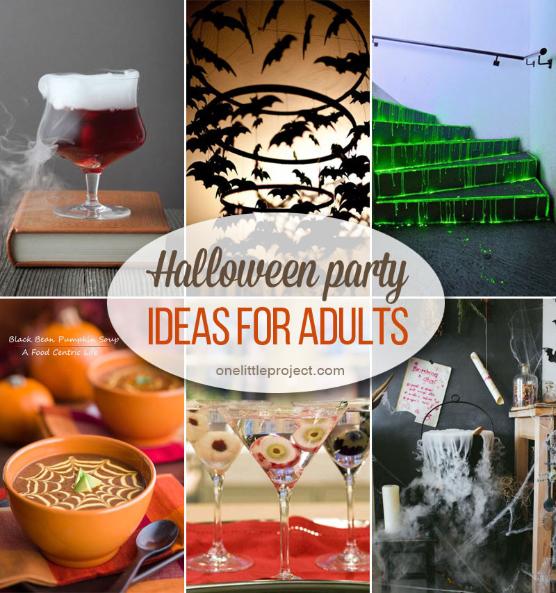 Birthday Halloween Party Ideas
 34 Inspiring Halloween Party Ideas for Adults
