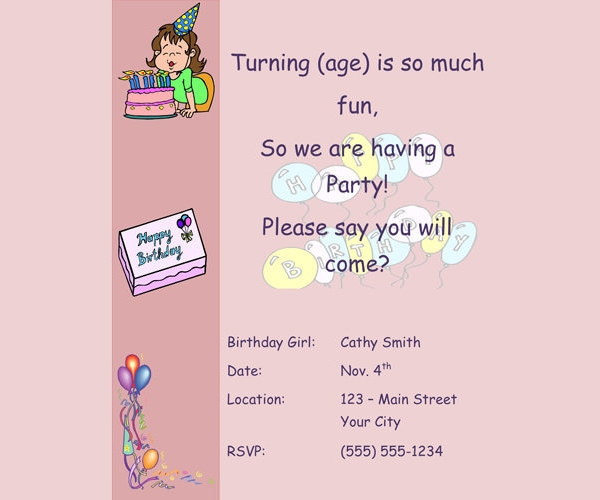 Best 25 Birthday Invitation Email - Home, Family, Style and Art Ideas