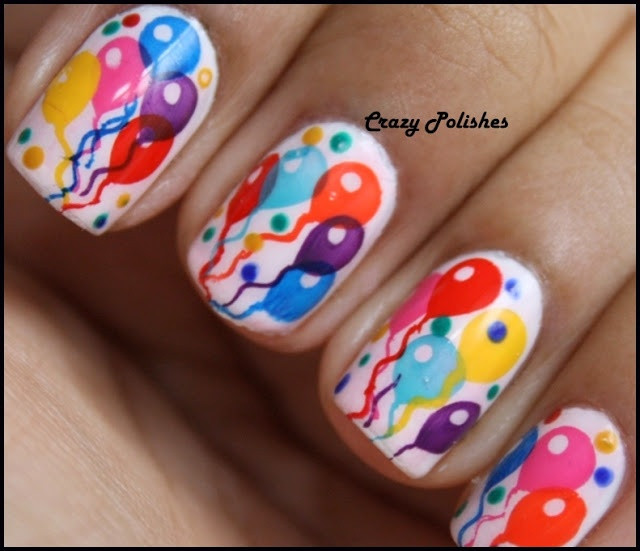 Birthday Nail Designs
 21 Birthday Nail Designs You ll Want to Copy