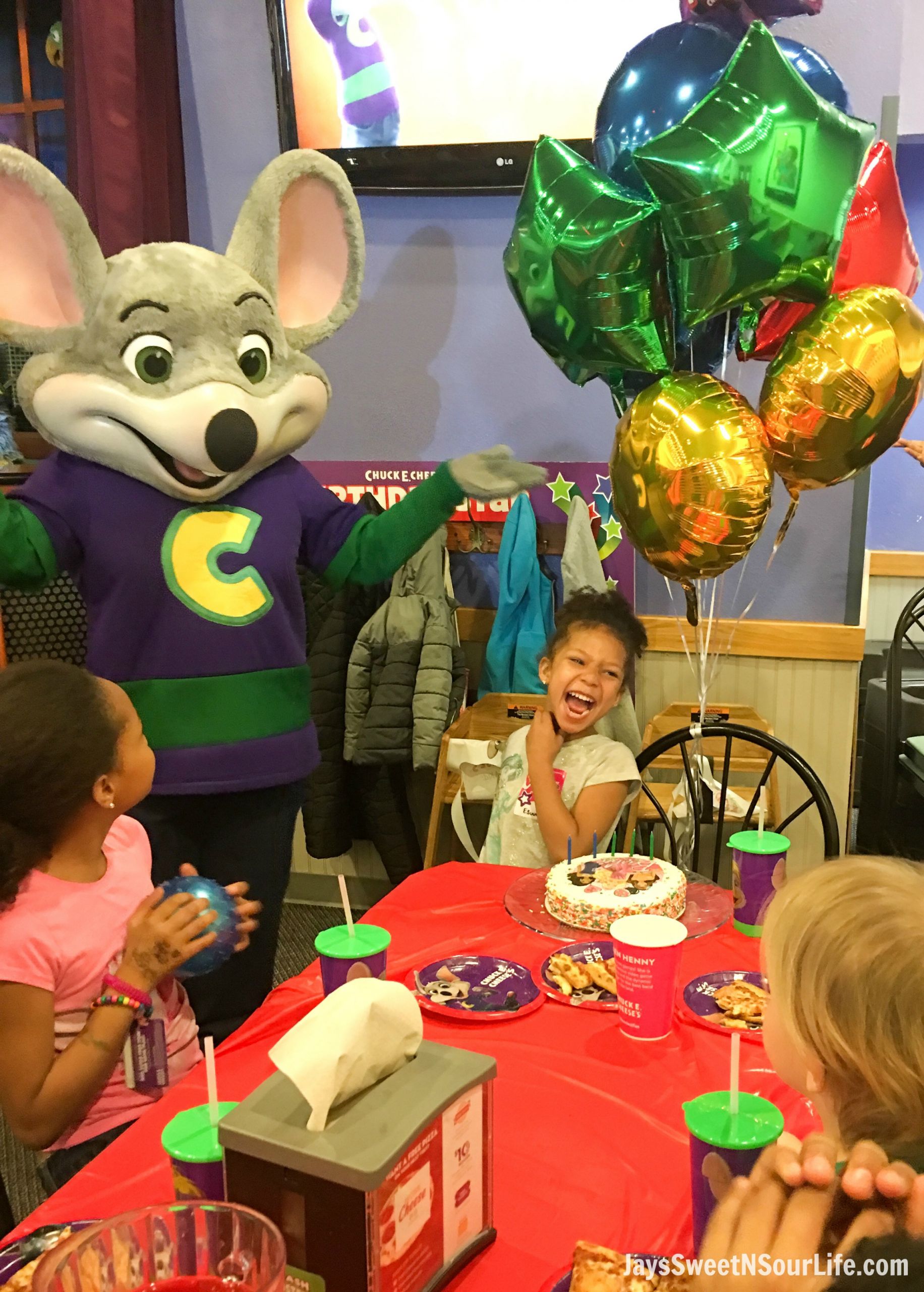 Birthday Party At Chuck E Cheese
 The Ultimate Chuck E Cheese’s VIP Birthday Party Guide