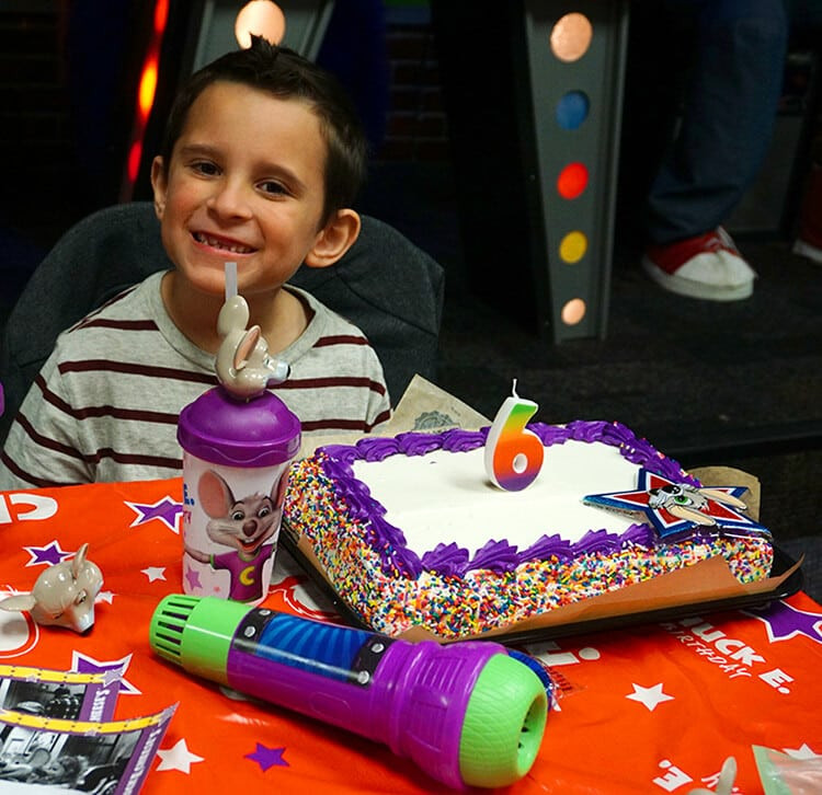 Birthday Party At Chuck E Cheese
 Bigger Better Birthday Parties at Chuck E Cheese