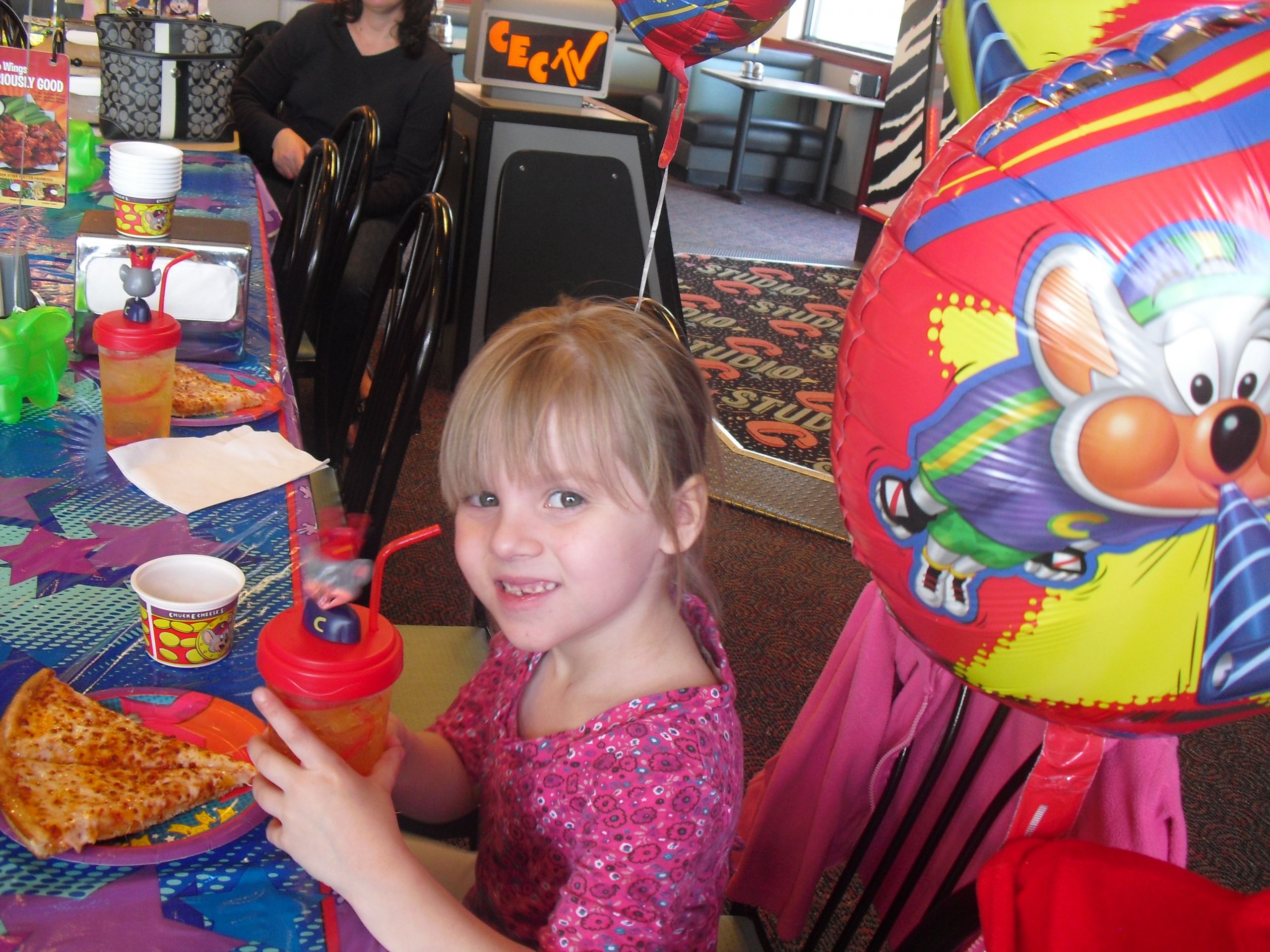Birthday Party At Chuck E Cheese
 Chuck E Cheese Birthday Party No Time Mommy