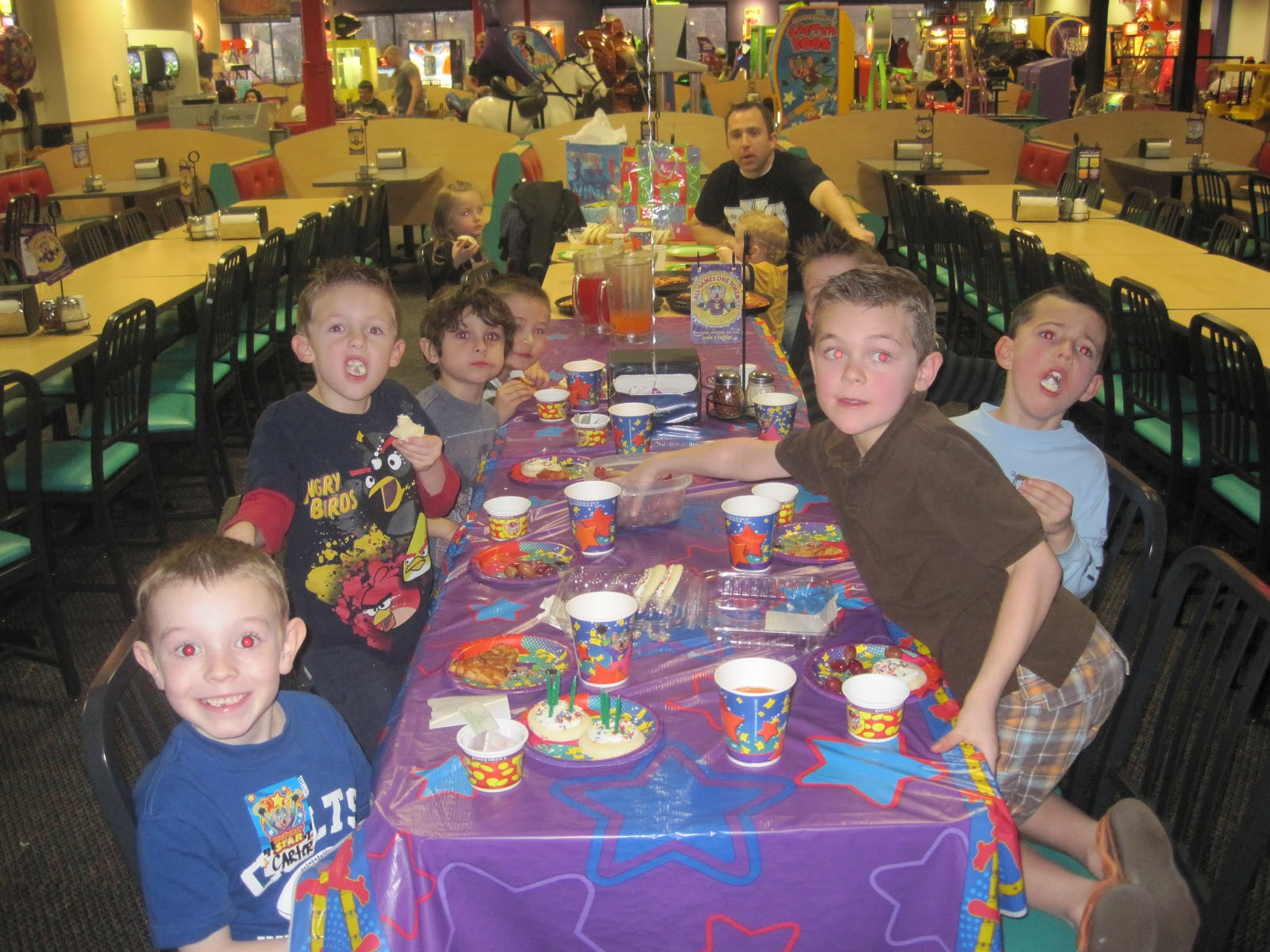 Birthday Party At Chuck E Cheese
 The Beus Gang Carter s Chuck E Cheese Birthday Party