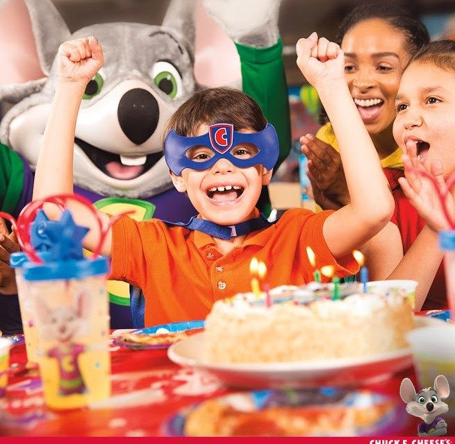 Birthday Party At Chuck E Cheese
 Chuck E Cheese Stress Free Birthday Party Packages